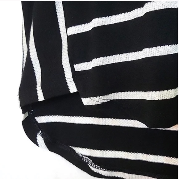 Chico’s Black and White Sweater EUC - Picture 2 of 5